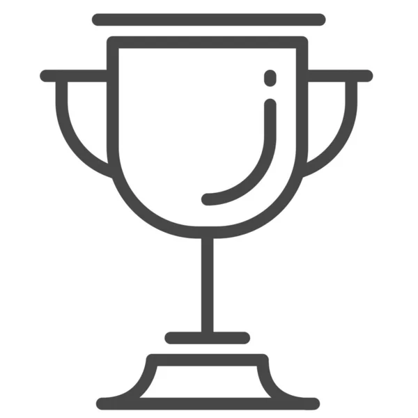 Achievement Award Goal Icon Outline Style — Stock Vector