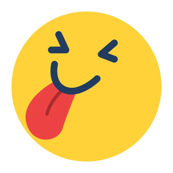 Emoji Emoticon Ícone Emoção Categoria Avatares —  Vetores de Stock