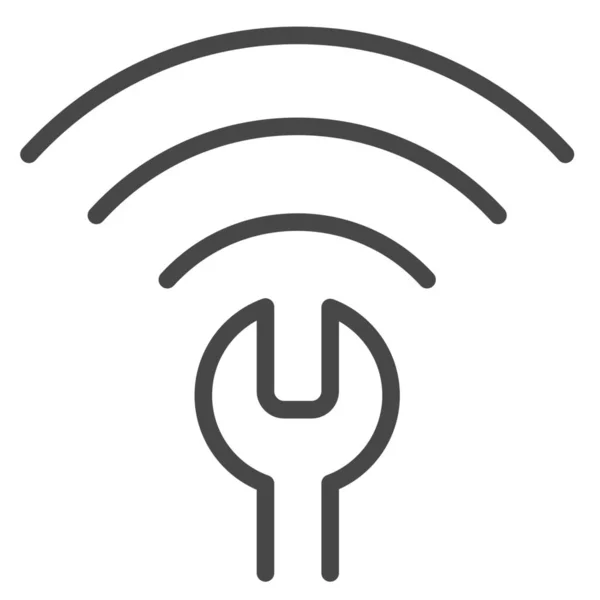Helpdesk Live Support Icon Progress Hardware Category — стоковый вектор