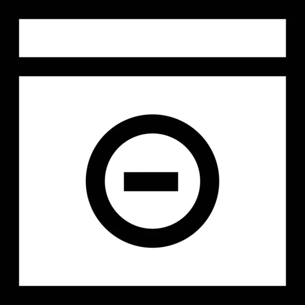 Ikona Kódovacího Počítače Stylu Osnovy — Stockový vektor