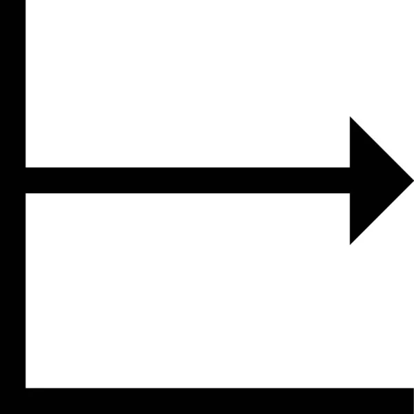 Значок Діаграми Діаграми Стилі Контур — стоковий вектор