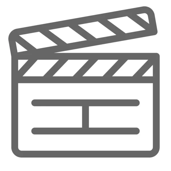 Film Işığı Film Simgesi — Stok Vektör