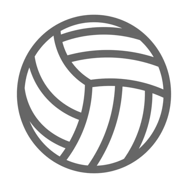 Boll Spelare Sport Ikon — Stock vektor