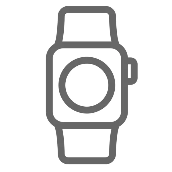 App Gadget Symbol Outline Stil — Stockvektor