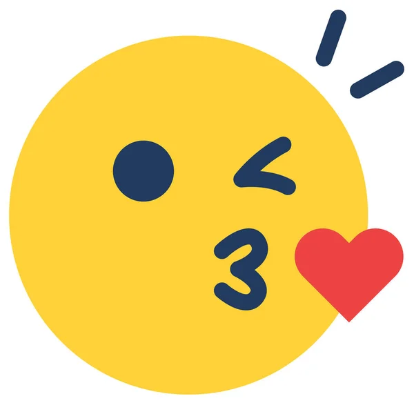 Emoji Emoticon Icône Émotion Dans Catégorie Avatars — Image vectorielle