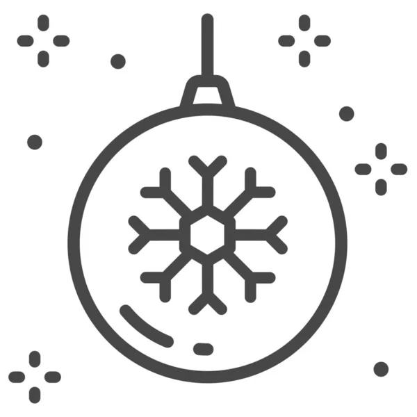 Weihnachtsfeier Winter Ikone Der Kategorie Weihnachten — Stockvektor