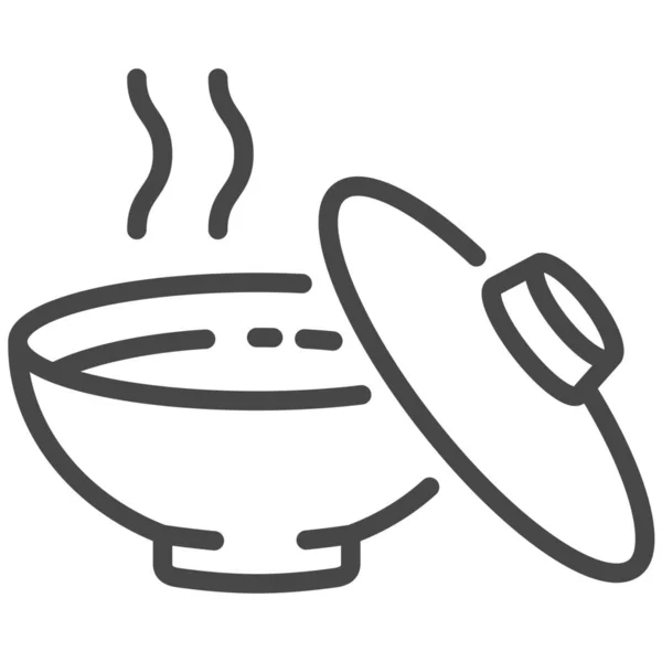 Food Japan Japanese Icon Outline Style — 스톡 벡터
