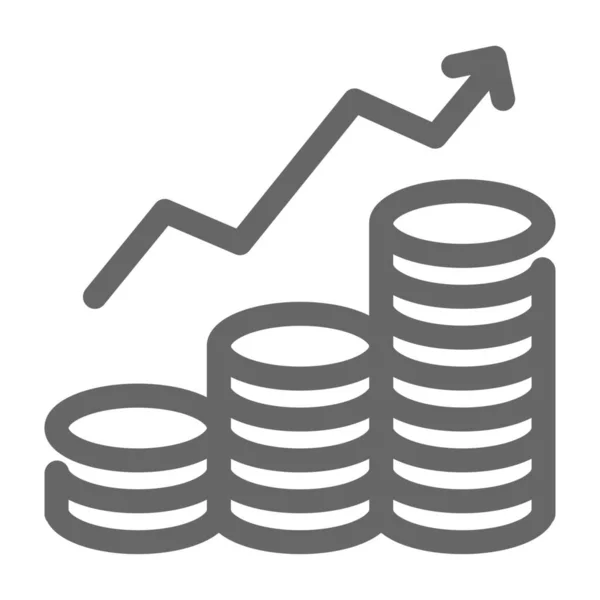 Sparbuch Ikone Rente — Stockvektor