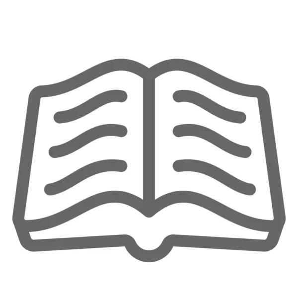 Livro Ícone Bookmark Educação Estilo Esboço —  Vetores de Stock