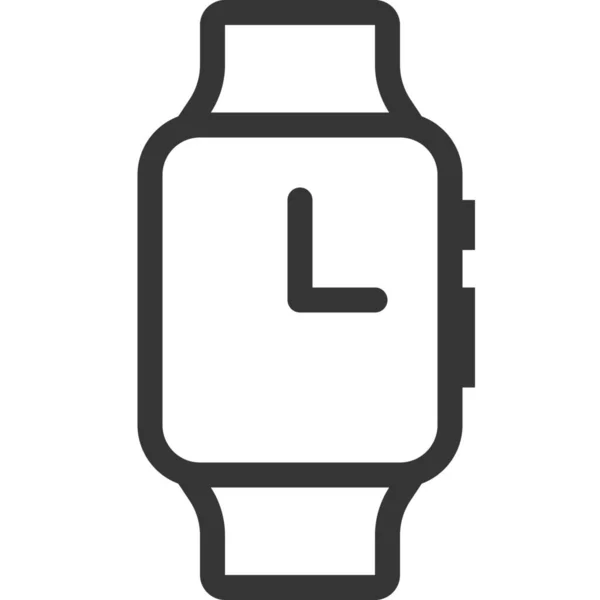 Gerät Elektronisches Gadget Symbol Outline Stil — Stockvektor