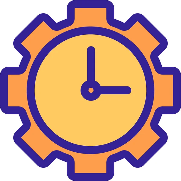 Icono Del Sistema Servicio Configuración — Vector de stock
