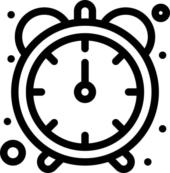 Efficiency Productivity Stopwatch Icon — Stock Vector