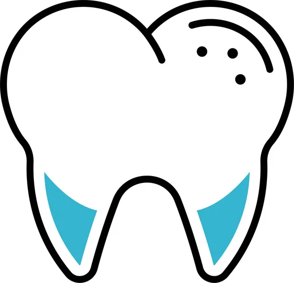 Dientes Dientes Icono Dental — Archivo Imágenes Vectoriales