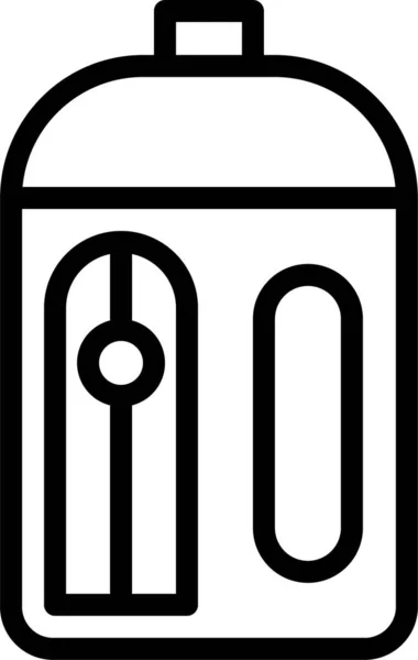 Flaschenreiniger Symbol — Stockvektor