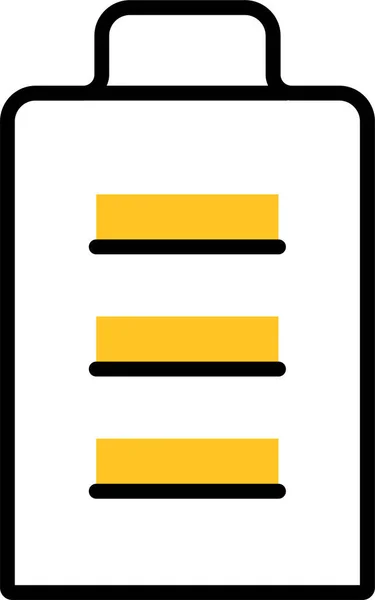 Energieoplaadpictogram — Stockvector