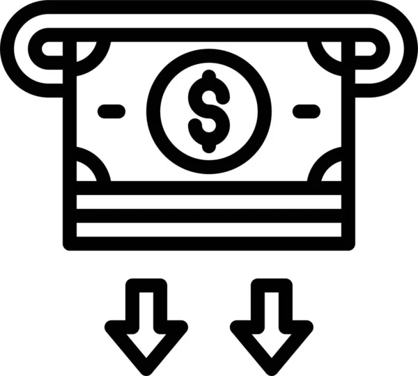Payer Payer Économie Icône — Image vectorielle