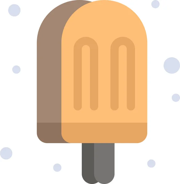 食品饮料类别中的奶油饮料图标 — 图库矢量图片