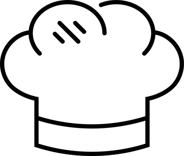 Cocinero Cocina Icono — Archivo Imágenes Vectoriales