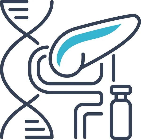 Γονιδιακό Γενετικό Όργανο — Διανυσματικό Αρχείο