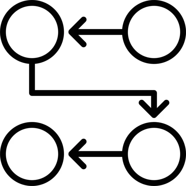 Flowchart Uml Plan Icon Stock Vector by ©iconfinder 526646546