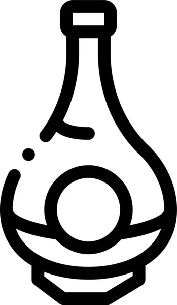 瓶装水标志在文化社区类别中的图标 — 图库矢量图片
