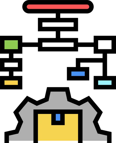 Sur Présentation Nous Icône — Image vectorielle