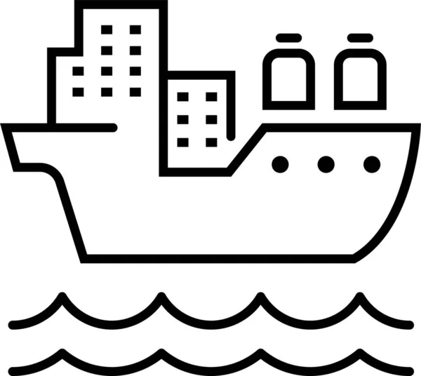 Κρουαζιερόπλοιο — Διανυσματικό Αρχείο
