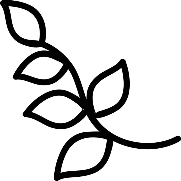 Иконка Букетной Ветви — стоковый вектор