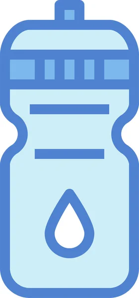Bike Bottle Drink Icon — Stock Vector