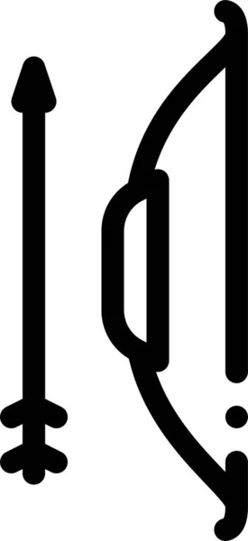 Иконка Древней Стрелки — стоковый вектор