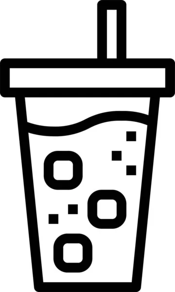 음료수 아이콘 — 스톡 벡터