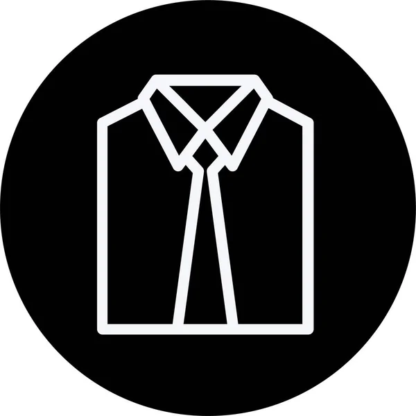 服装造型风格的服装图标 — 图库矢量图片