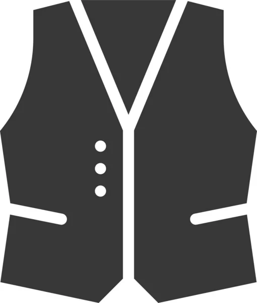 Oblečení Módní Mužské Ikony Pevném Stylu — Stockový vektor