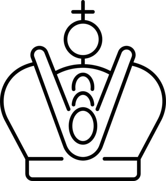 Иконка Короны — стоковый вектор