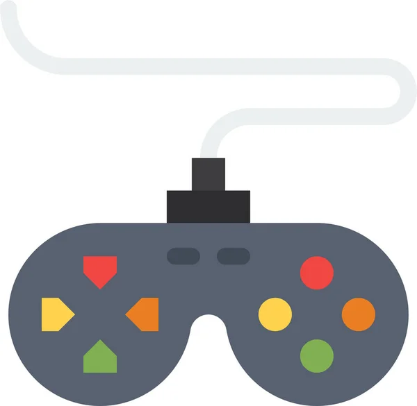 Controlador Icono Del Juego Del Dispositivo — Archivo Imágenes Vectoriales