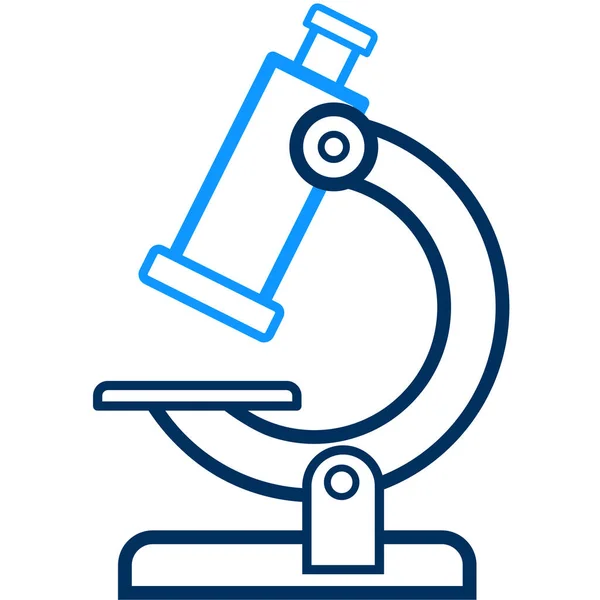 Ícone Química Ciência Biologia Estilo Esboço —  Vetores de Stock