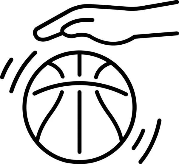 Значок Баскетбольної Гри — стоковий вектор