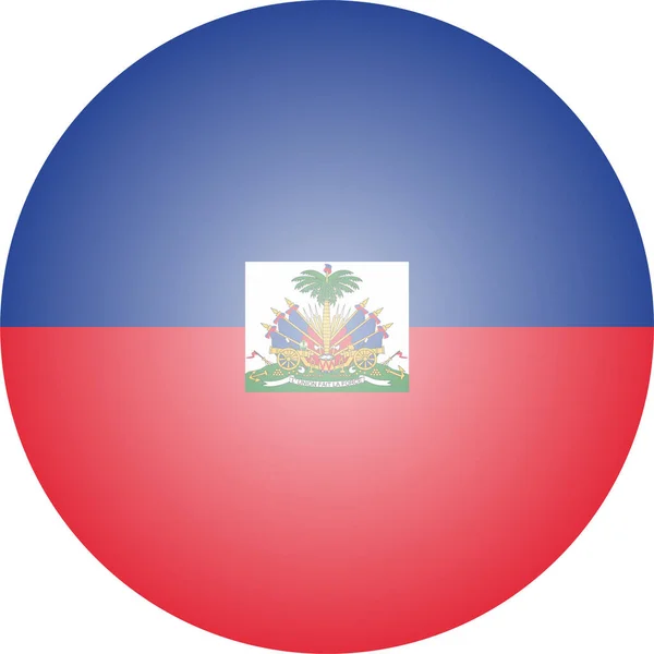 Ícone Haiti Bandeira País Estilo Isométrico —  Vetores de Stock