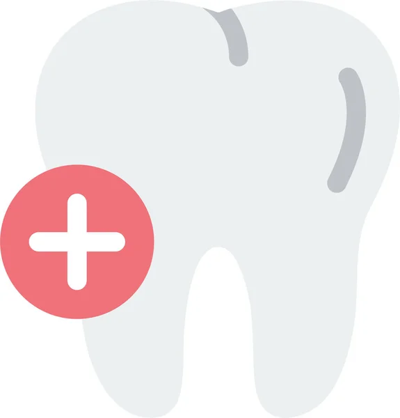 医院医疗牙齿图标 — 图库矢量图片