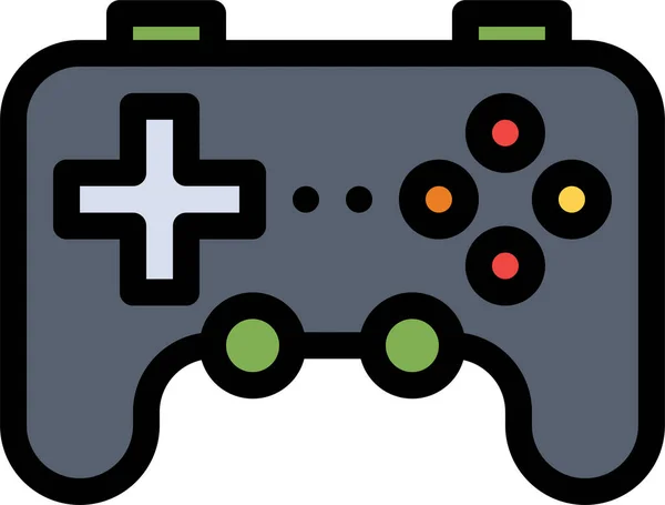 Controlador Ícone Jogo Dispositivo — Vetor de Stock