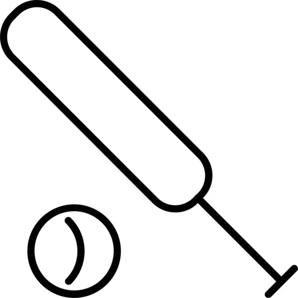 Іконка Бейсбольної Кажана — стоковий вектор