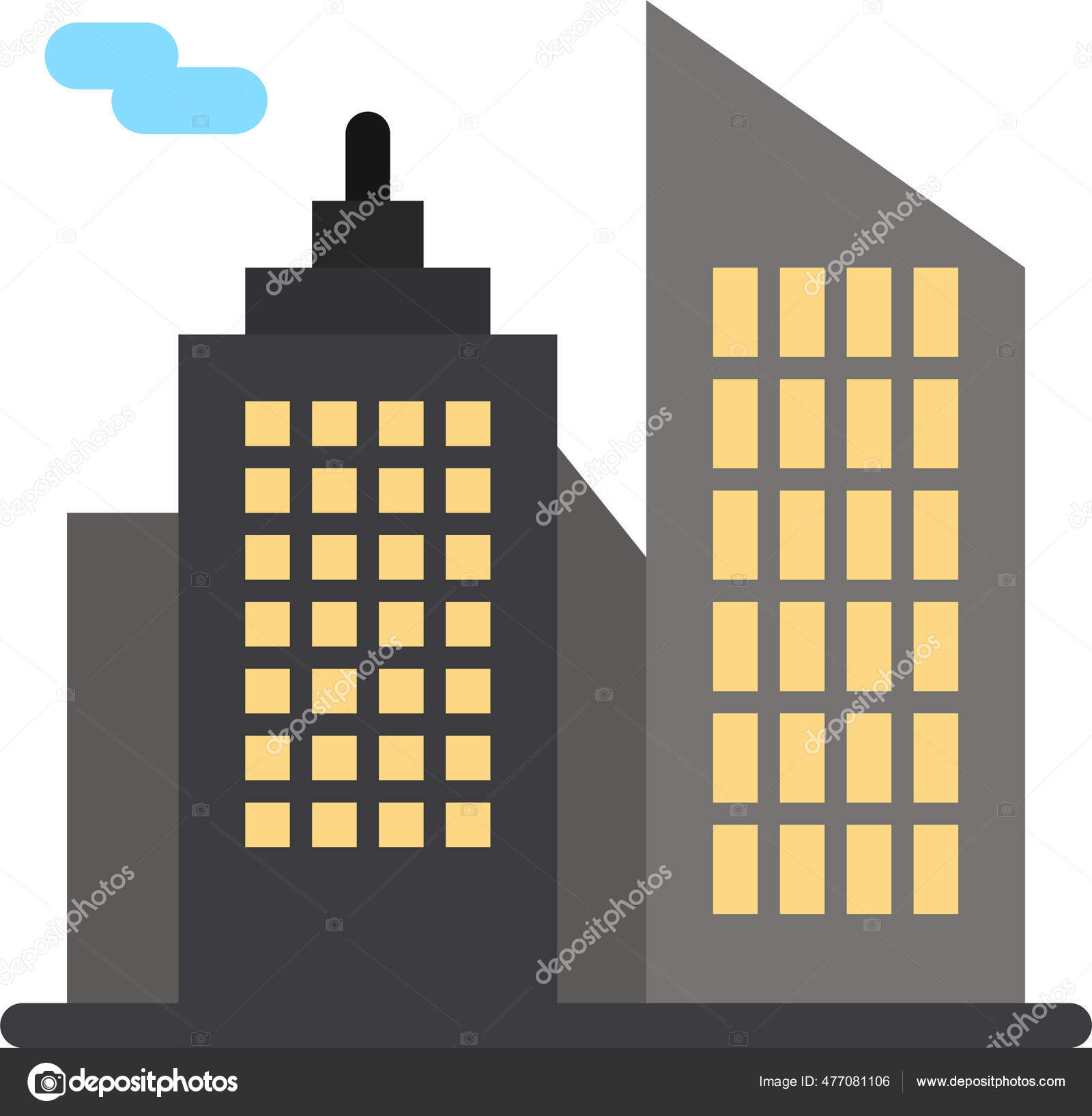 Architecture, business center, commercial building, condo, office building  icon - Download on Iconfinder