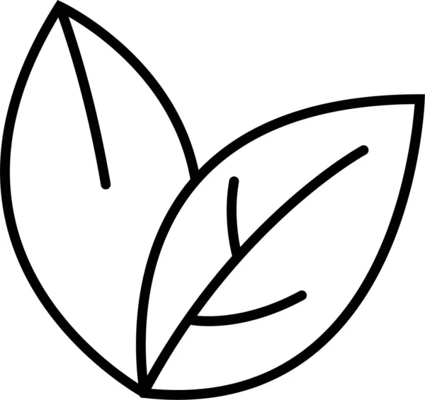 Ikona Ekologii Biologicznej — Wektor stockowy