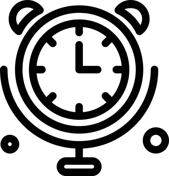 Ikona Połączeń Zegara — Wektor stockowy