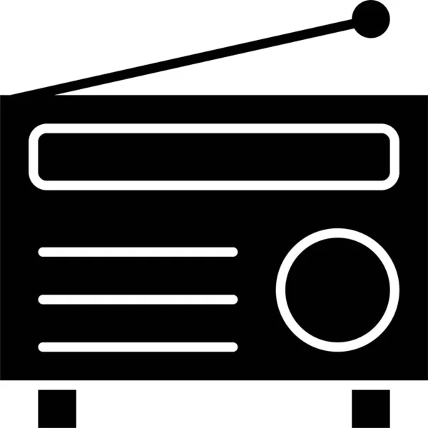 Audio Media Icon — стоковый вектор