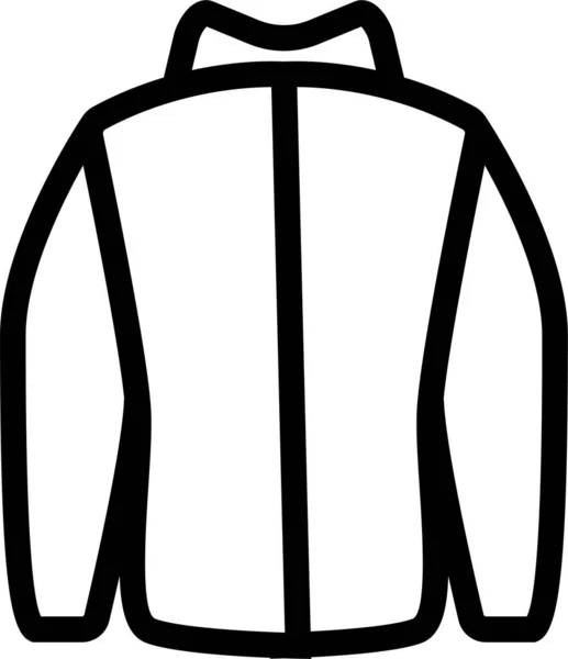 Икона Модной Одежды Категории Одежды Аксессуаров — стоковый вектор