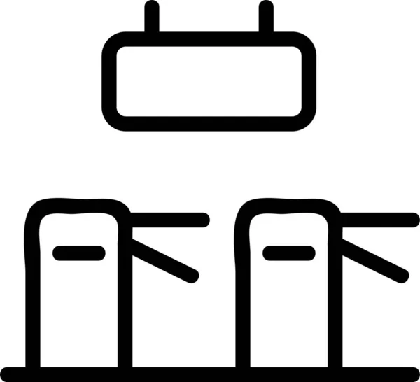 지하철 주권국 — 스톡 벡터