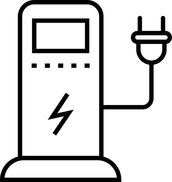 Oplaadpictogram Voor Biokosten — Stockvector