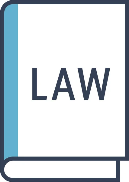 Иконка Закона Выборах Набросок — стоковый вектор