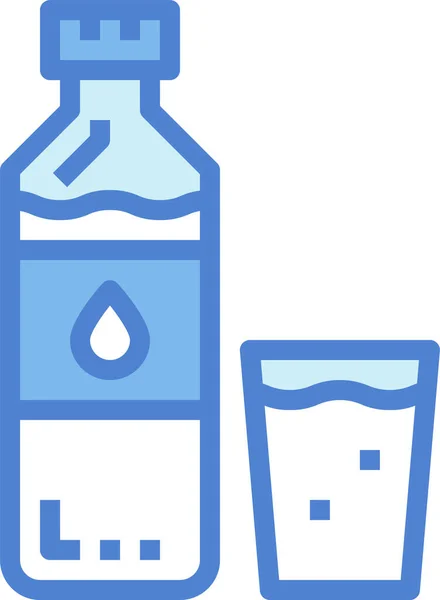 Flasche Drink Drop Symbol Der Kategorie Krankenhäuser Gesundheitswesen — Stockvektor